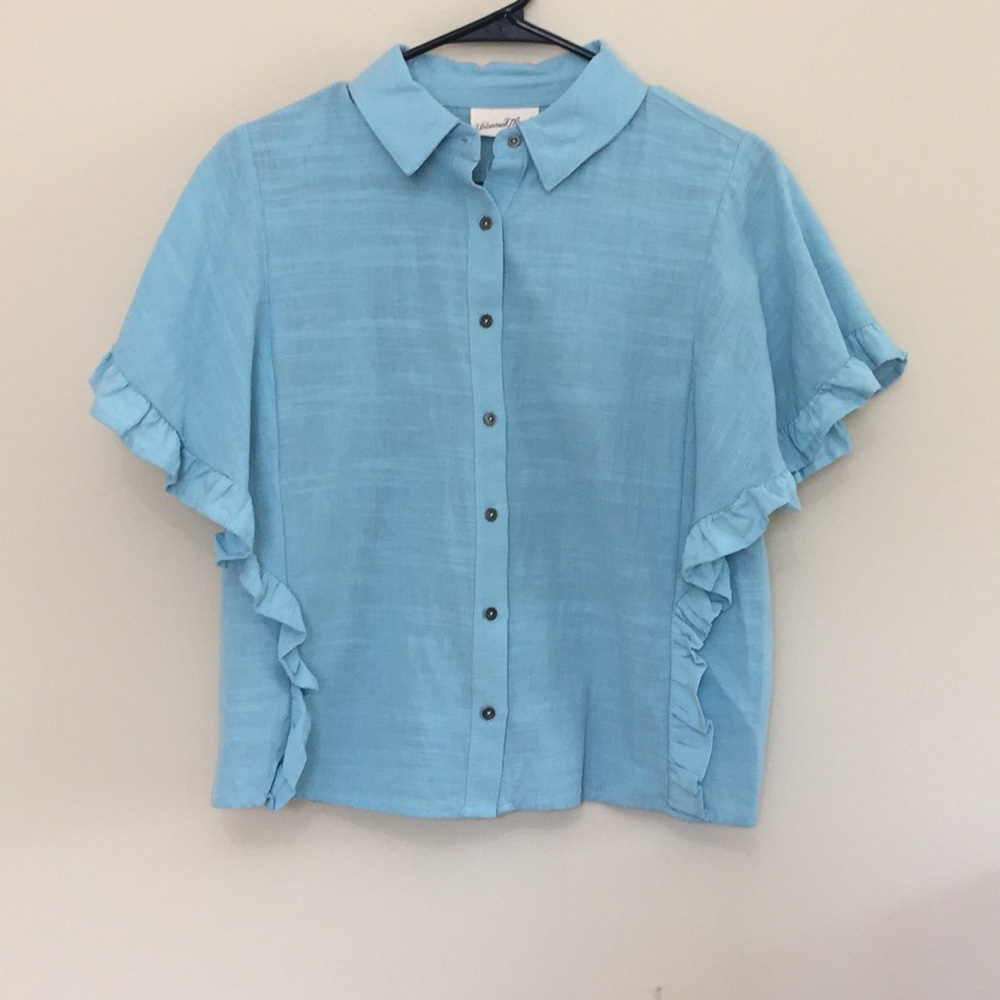 Short Sleeve Button-down